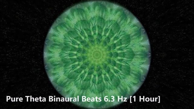 Pure Theta Binaural Beats 6.3 Hz