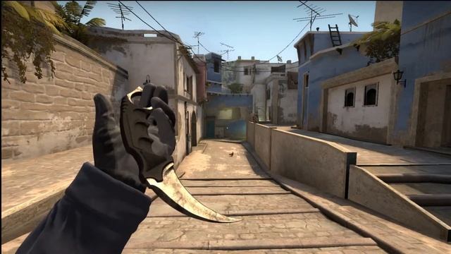 Karambit Stained Battle Scared Showcase смотреть онлайн