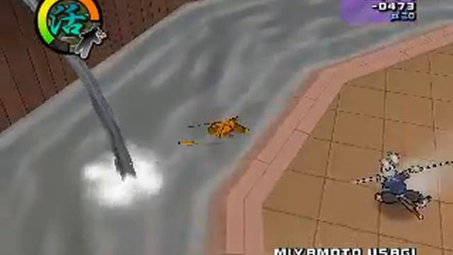 TMNT 2 Battle Nexus -- Miyamoto Usagi Fight