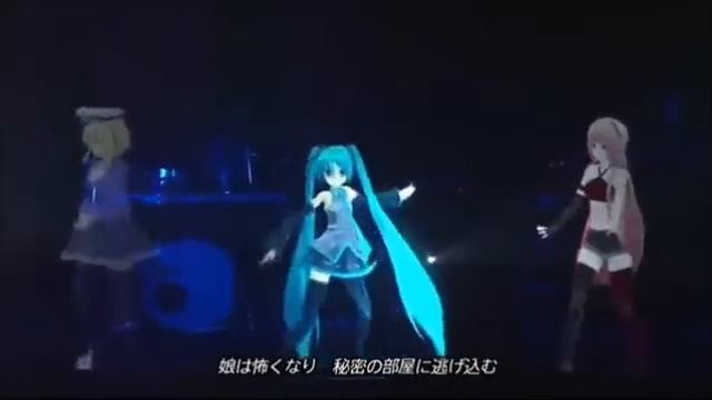 Bad End Night~EngSub~P2 S2~Miku, Len, Rin, Kaito & Meiko~niconico mega party 2012 смотреть онлайн
