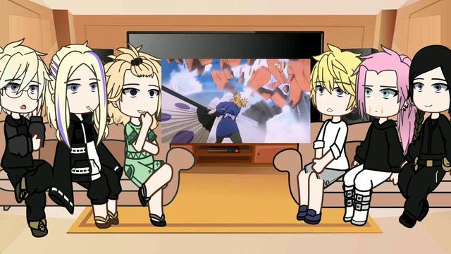 Reaction To Senju Akashi As Sakura Haruno |TM And Naruto|RUS