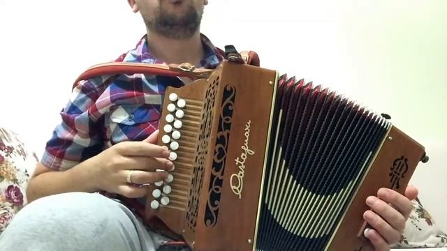 Tutorial (Diatonic Accordion): Elle (Rémi Geffroy) смотреть онлайн