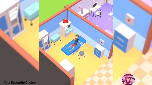 Parasite Cleaner Game - Max Level Android iOS Gameplay Part 3 смотреть онлайн