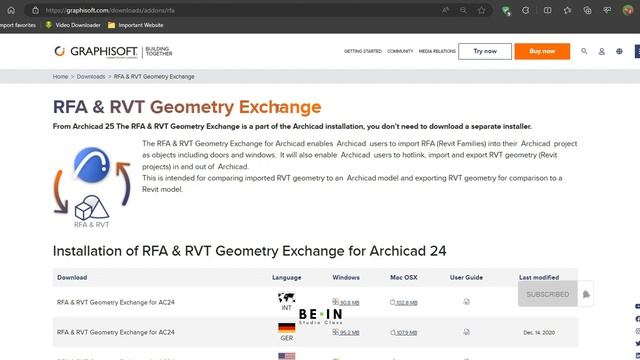 TUTORIAL ARCHICAD - Rekomendasi Add-ons di Archicad (Bahasa) смотреть онлайн