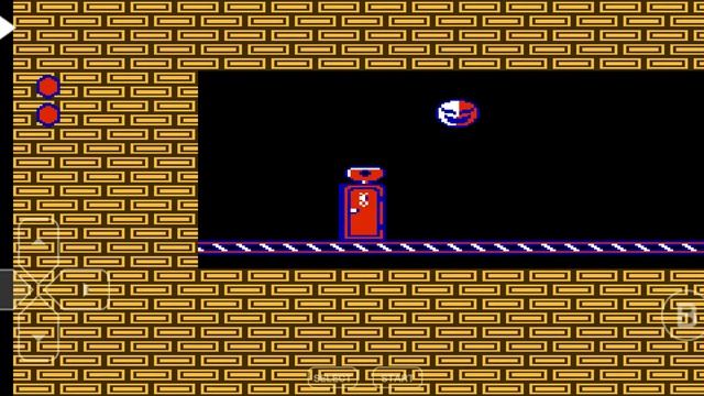 Super Mario Bros 2 World 7 (Toad & Princess Peach) Boss Final Wart