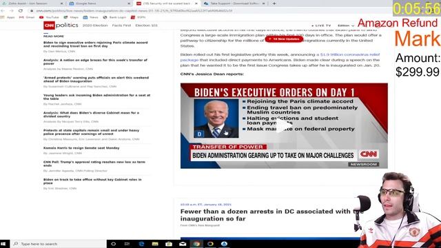 Chatting with Amazon Refund Scammers [SCAMBAIT] смотреть онлайн