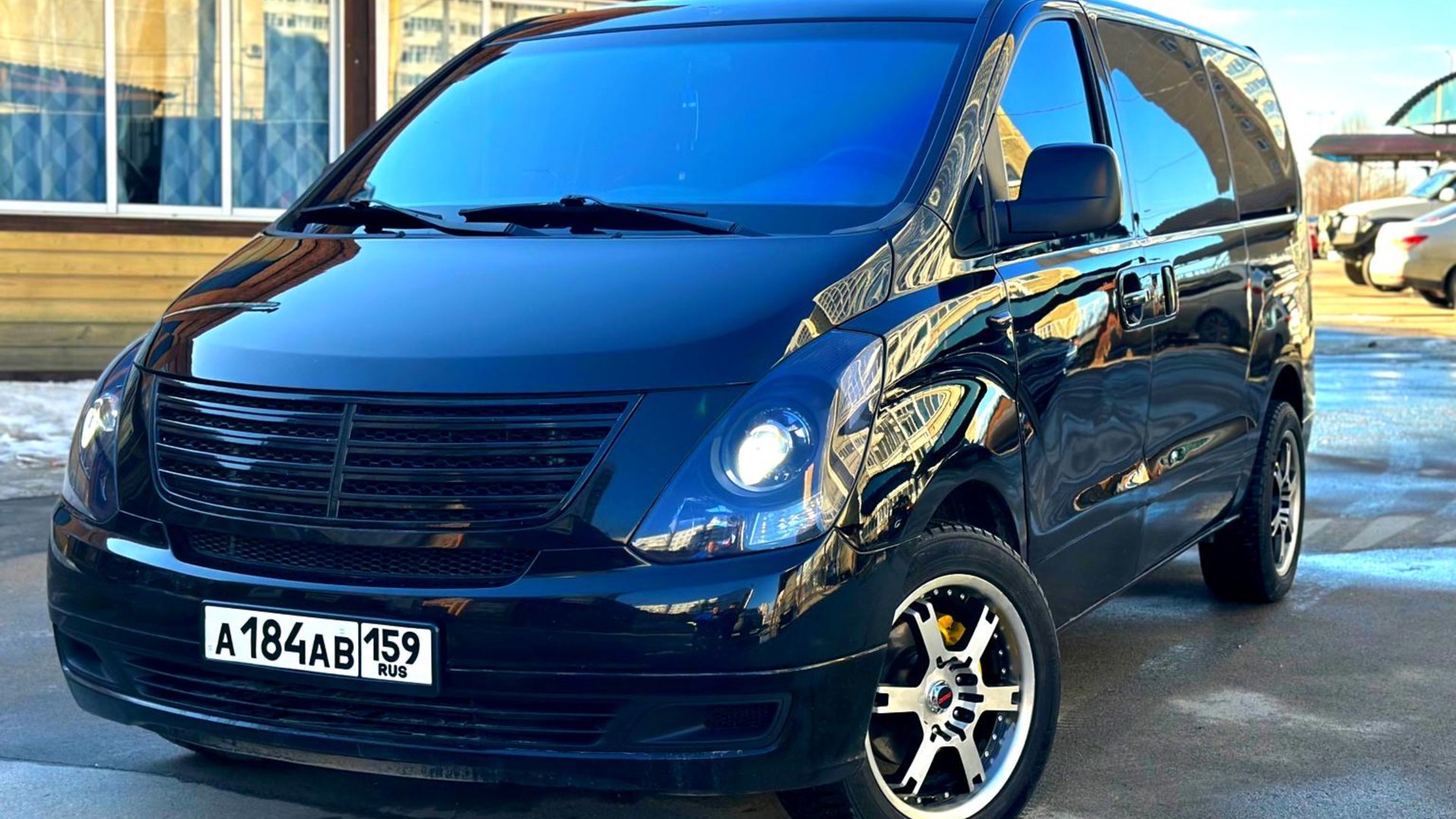 HYUNDAI GRAND STAREX 🔥