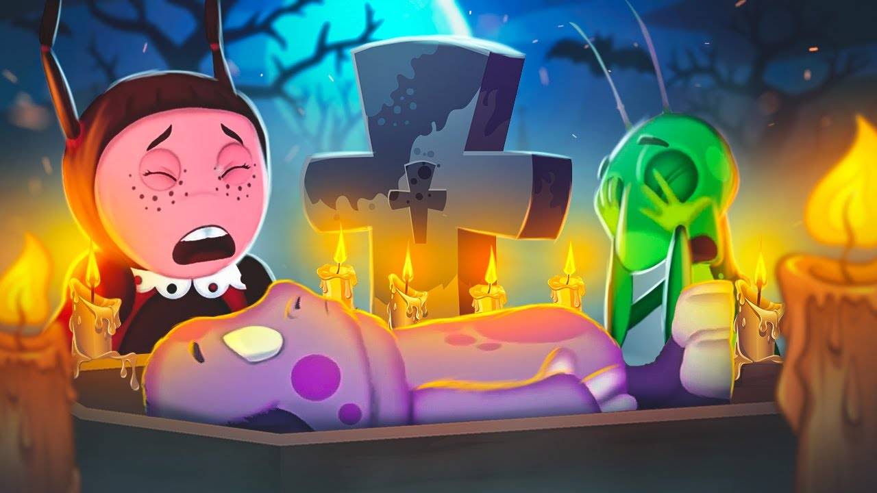 ВСЕ ГИБЕЛИ ЛУНТИКА - Фиксики, Лунтик смотреть онлайн