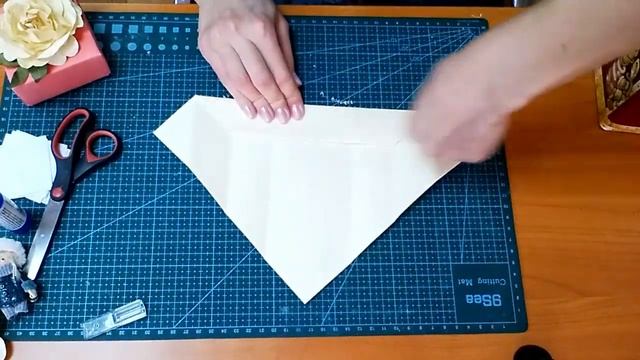 Бумажная коробочка своими руками смотреть онлайн