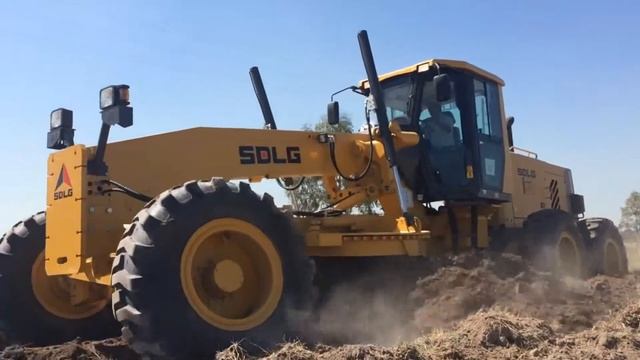 SDLG Grader G9190, 190hp Auto Grader, Volvo Sdlg Grader
