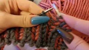 Вязание техника бриошь спицами