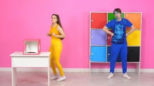 Челлендж Цветная Загадочная коробка от HAHANOM Challenge