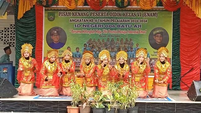 Tari Nirmala dari SDN 006 Batu Aji Batam 2024 смотреть онлайн