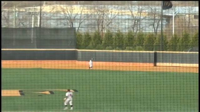 Charlie White Diving Grab at Wake Forest, 04-05-14 смотреть онлайн