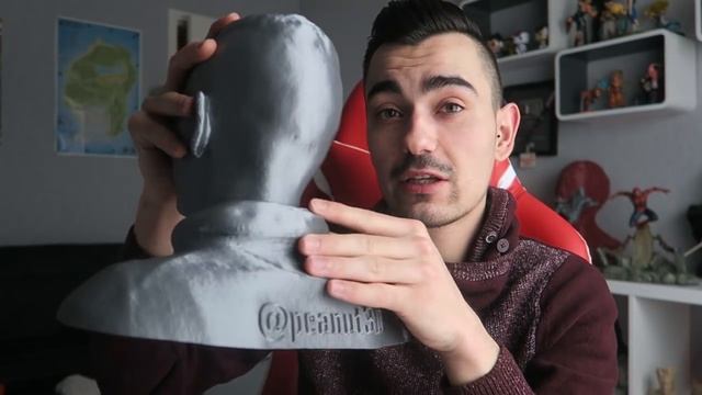 J'AI IMPRIMÉ MA TÊTE EN 3D ! - (Scanné et imprimé) смотреть онлайн