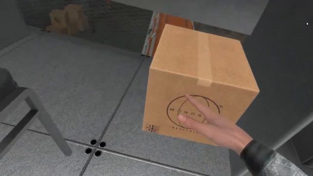 Нападение хедкраба. BONEWORKS #4