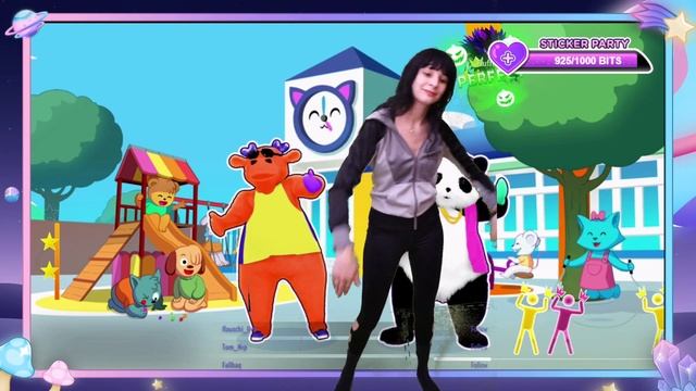Just Dance 2023! [First Try] MEGASTAR - Mini Yo School - Kids Version смотреть онлайн