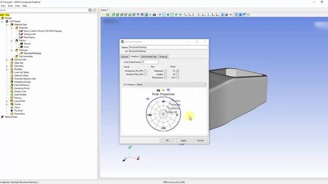 Creating Material Stackups and Rosettes for FSAE Composite & Monocoque Chassis in Mechanical - Pt 3 смотреть онлайн