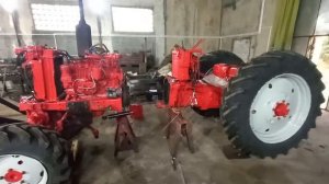 Часть 2 Трактор МТЗ-82 после пожара.