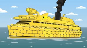 НОВЫЙ МОРСКОЙ МОНСТР ЗОЛОТОЙТАНИК - Мультики про корабли