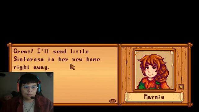Stardew Valley 1.6 Se acerca el invierno (quiero creer). смотреть онлайн