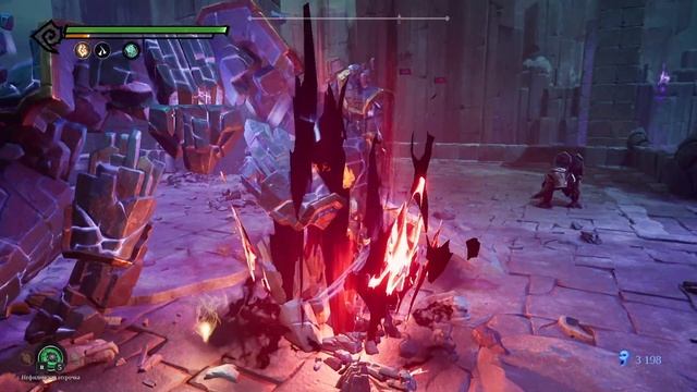 DARKSIDERS 3 - DLC Хранители Пустот | Прохождение Крыла Силы смотреть онлайн