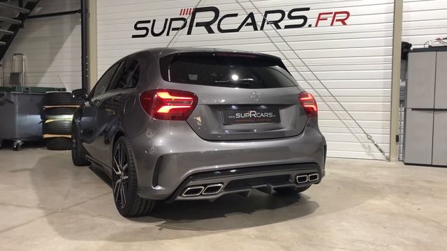Echappement Active Sound System Pop&Bang Mercedes Classe A220d by SupRcars®️ смотреть онлайн