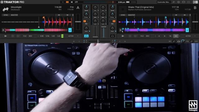 DJing With The Traktor Kontrol S2 Mk3
