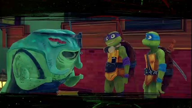 🐢 Черепашки-Ниндзя: Mutants Unleashed – Взрывной бой с новым мутантом! 💥⚔️ смотреть онлайн