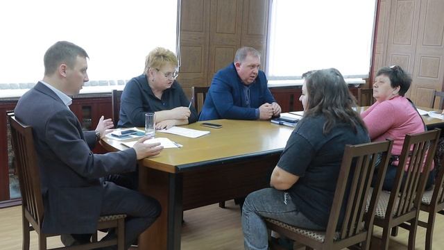 Еженедельный прием граждан