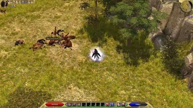 TITAN QUEST - ETERNAL EMBERS ▶ Прохождение за Шаман-Вампир (Руны+Дух) ▶ Греция #2 (НОРМА) смотреть онлайн