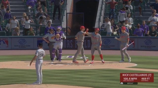 MLB The Show 23 longest HR ever seen смотреть онлайн