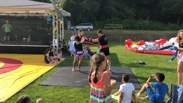 Giant Gym Muay Thai Kosice Nikolas Krivak PADS SOKOL 1/2 22.06.2019 смотреть онлайн