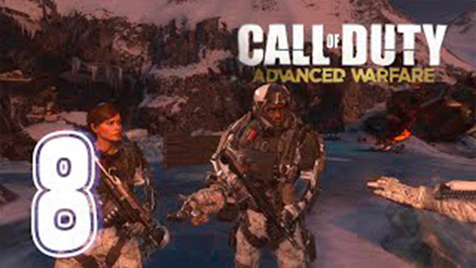 Прохождение Call of Duty. Advanced Warfare. часть 8