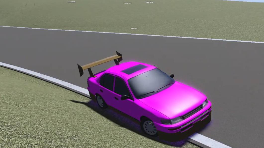 симулятор теста подвески в роболоксе