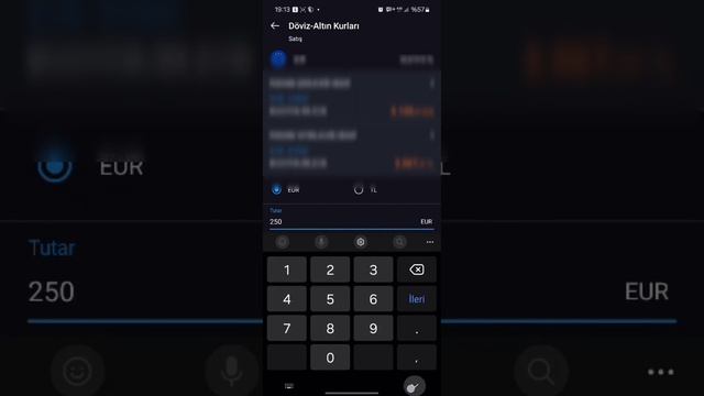 İŞBANKASI DÖVİZ HESABINDAN TL HESABINA PARA AKTARMA DÖVİZ BOZDURMA HESAP AÇMA DÖVİZ ALMA İŞLEMLERİ