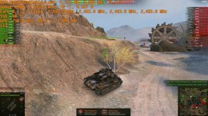 Тест Intel N100 в World of Tanks (SOYO M2 Plus 2 16/512)