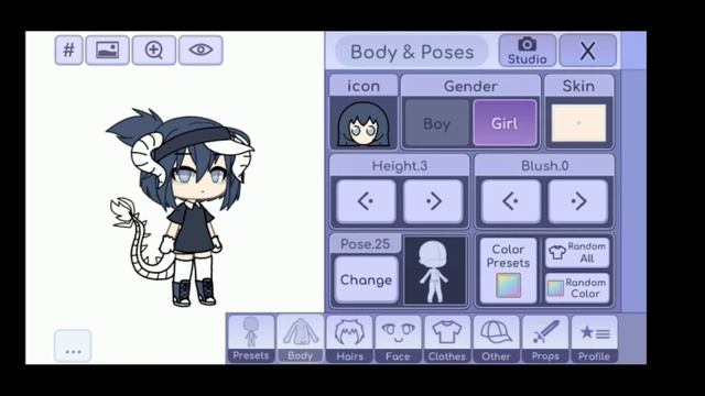 👀[•] 5 идей для ОС 3/2[•] |•| Gacha_life |•| 👀