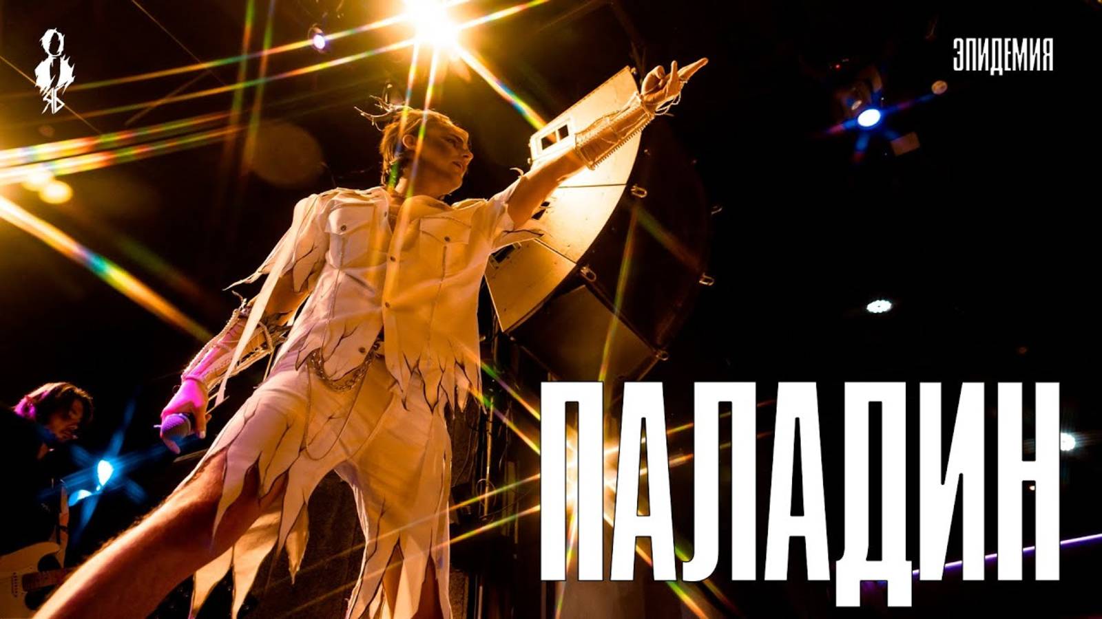 Ярослав Баярунас - Паладин (cover «Эпидемия»)