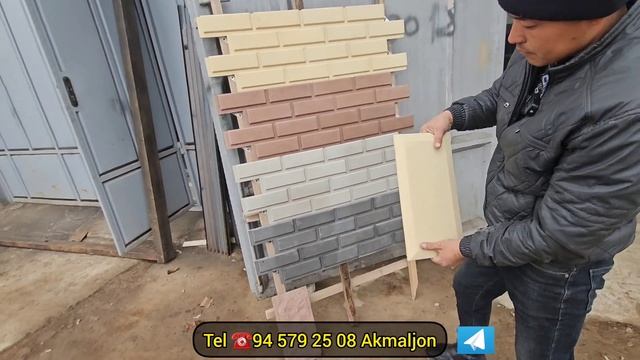 FASADNI PLITKA JIZZAX ФАСАДНЫЕ ПЛИТКА ЖИЗЗАХ FASADNI PLITKA VOXA KAMOLIDDIN.UZ