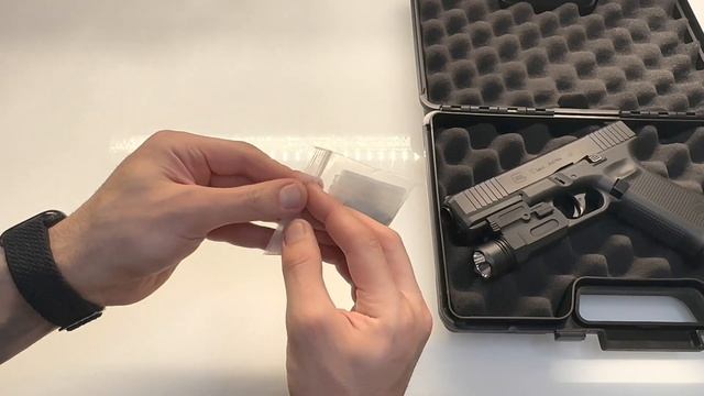 T4E Glock 17 Gen5 cal.43 with Installation Venom 3MOA RedDot / Outerimpact Adapter смотреть онлайн