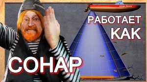 Как работает сонар эхолота