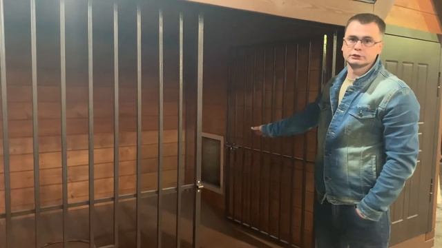 Обзор вольера для собак ”люкс” от руководителя «Все-вольеры» (4х6 метров) смотреть онлайн