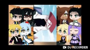 реакция Боруто и его друзей на Тик Ток про наруто