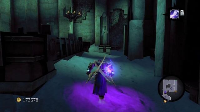 [Darksiders II] 100% Walkthrough (Deathinitive) | 21.Part 21: En route to Judicator's Tomb.mp4 смотреть онлайн