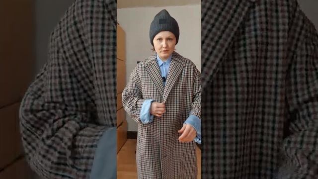 Примерка пальто Acne Studio смотреть онлайн