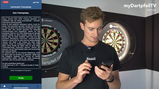 🥇 DARTS TRAINING APP #1 | myDartCoach PRO | myDartpfeilTV смотреть онлайн