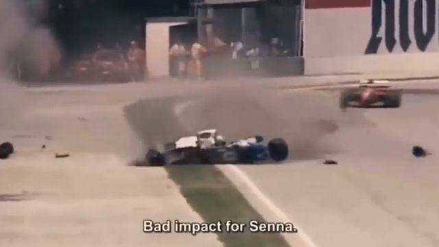 🕹️🚨Footage taken on 1 May 1994, shows the fatal crash of Brazilian Formula One legend Ayrton Senna смотреть онлайн
