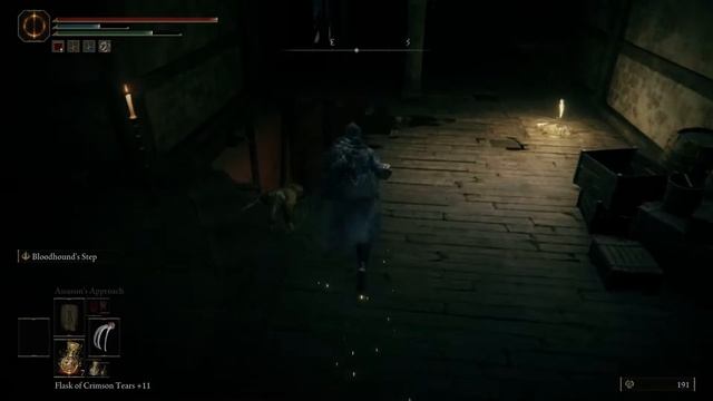 How to get to the Gateside Chamber site of grace in Elden Ring. смотреть онлайн