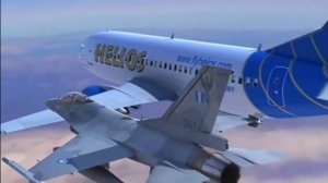 Helios Airways Flight 522 - Crash Animation